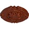 Ekena Millwork Southampton Ceiling Medallion (Fits Canopies up to 2 3/4"), 16 3/8"OD x 1 3/4"P, Firebrick CM17SOFIF - alternate 3